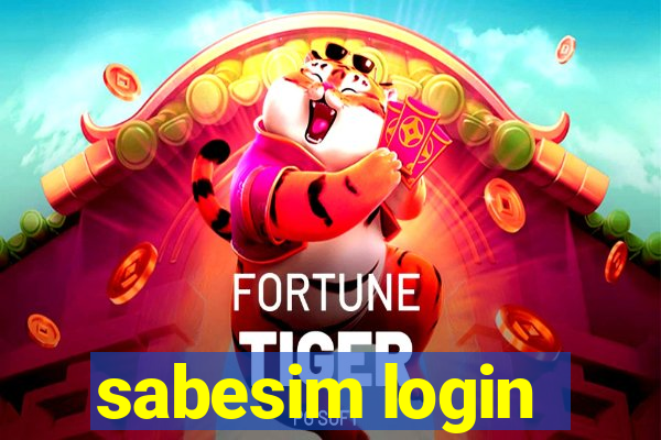 sabesim login